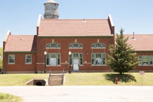 Waurika Rock Island Depot